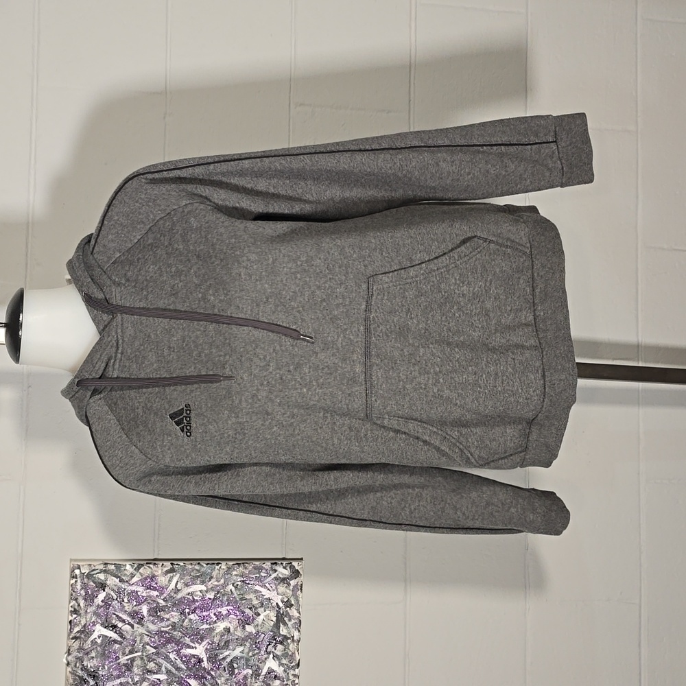 Adidas hooded sweatshirt - Picture 2 of 7